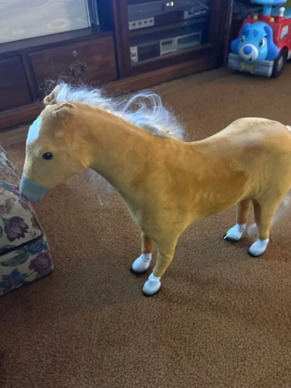 Paradise kids Plush Horse Toy for Kids